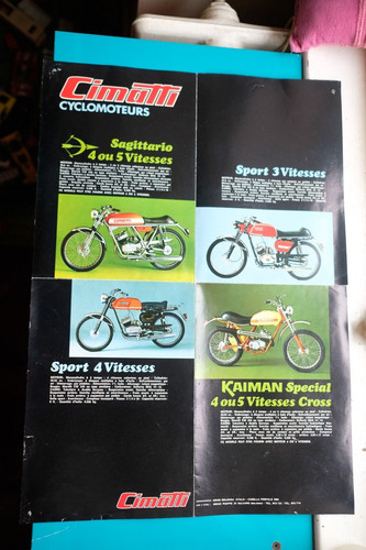 Rare brochure poster - rare,