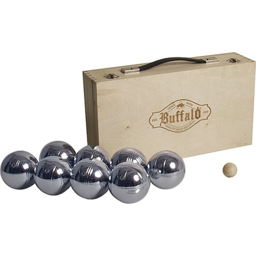 Jeu boules métal - de,