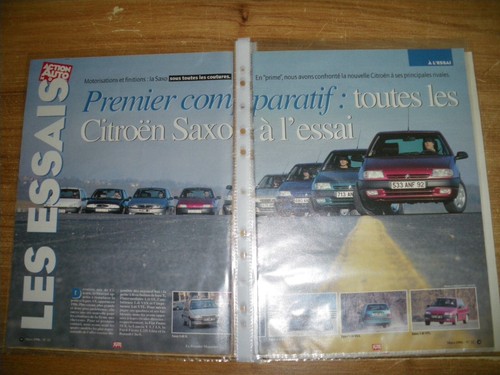 Essai citroen - a, l'essai..........citroen