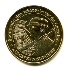 57 NEUFCHEF Mines de fer, 2010, Monnaie de Paris