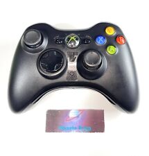 Manette Controller S - Xbox 360 Loose Noire PAL Comme Neuve Microsoft