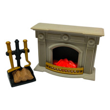 sympa cheminée 5310   Playmobil ( feu , maison  , 1900 , salon    )  2813