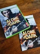 ALONE IN THE DARK Boite et notice ! XBOX 360 PAL +++++