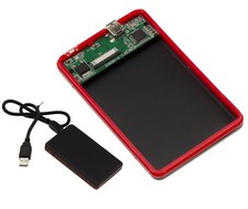 Boitier 1.8 ZIF LIF 24 points vers USB - Pour HDD ou SSD MAC PC