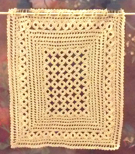 Rideau brise bise crochet - bise,
