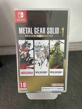 SWITCH Metal Gear Solid Master Collection Vol.1