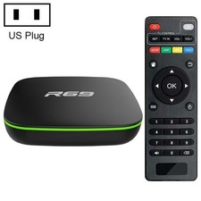 Lecteur multimédia Android 4.4 R69 Smart TV BOX 1080P HD