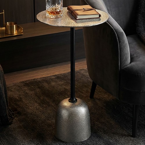 Table appoint aluminium - table, d'appoint