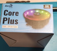 Ventirad Aerocool core plus neuf rgb