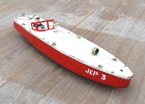 Jep canot - 3, mécanique