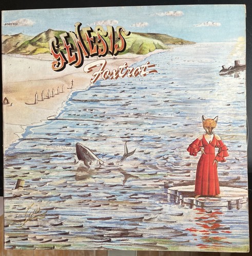Genesis foxtrot vinyle lp - "foxtrot", [vinyle