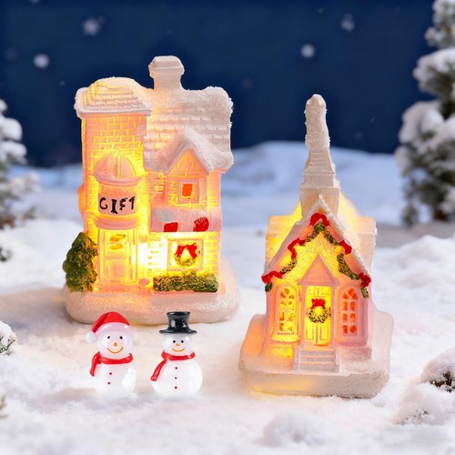 Village noël avec - de,