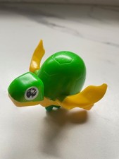 ※ ancien JOUET mécanique -TORTUE nageuse avec remontoir  année 90 - fonctionne