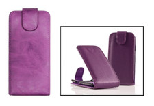 Housse Etui Coque Violet Pour