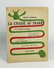CARROLL Lewis "La chasse au Snark" Ill. Gisèle Prassinos. 1/25 ex. Marais.