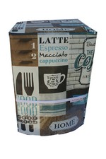 HOUSSE DE PROTECTION POUR THERMOMIX TM6/TM5/TM31 AVEC VAROMA Vintage Coffee