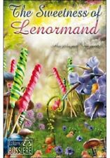 Oracle Les douceurs de Lenormand jeu de cartes divinatoires,notice en Francais