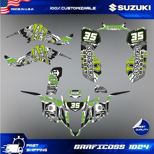 Suzuki ltz 400 - ltz, graphics