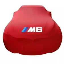 Housse de voiture rouge pour