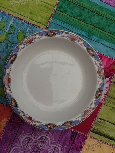 Grand plat ancien - , service