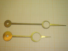 AIGUILLES BREGUET LAITON 125 MM X 90 MM POUR REGULATEUR - COMTOISE - PENDULE-ODB