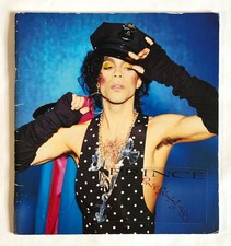 PRINCE LOVE SEXY 1989 JAPAN TOUR LIVE CONCERT PROGRAM BOOK w/Sheet E04