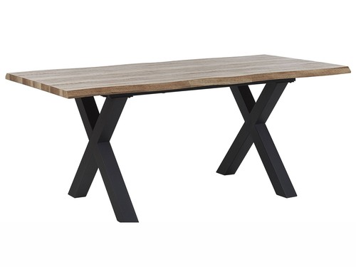 Beliani table bronson - table,