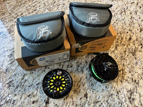 Abel fly reel - no.,