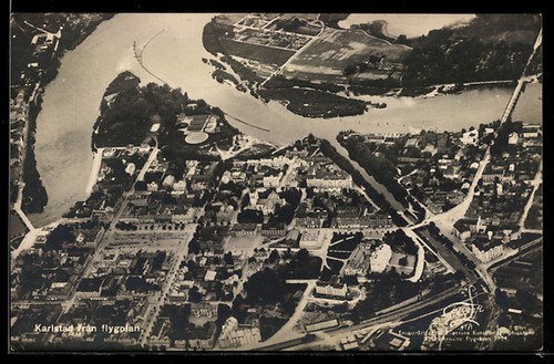 Carte postale karlstad - carte,