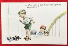 CARTE ILLUSTREE .ILLUSTRATEUR