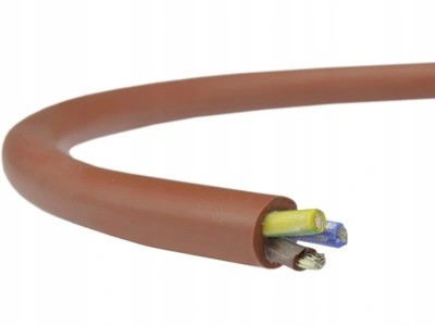 Câble silicone pour sauna - câble,