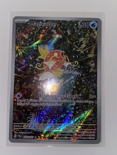 Carte pokémon magicarpe - carte,