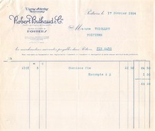 1934 TISSUS SOIERIES ROBERT