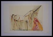 Salvador dali la licorne - :,