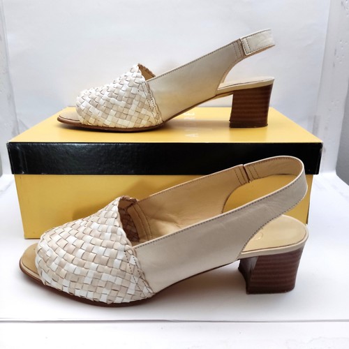 Sandales cuir tressé femme - sandales,