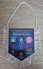 FANION PENNANT 9x11cm PARIS PSG phase groupe domiciIe CHAMPIONS LEAGUE 2025/2026