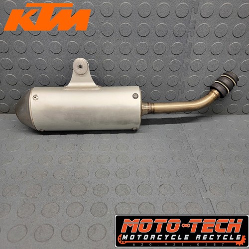 2023 ktm 85sx silencieux - 85sx,