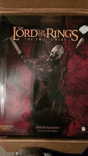 Lotr sideshow weta - sideshow,