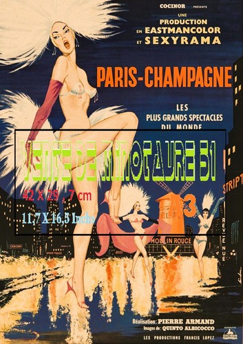 Cinéma cabaret revue - cinéma,