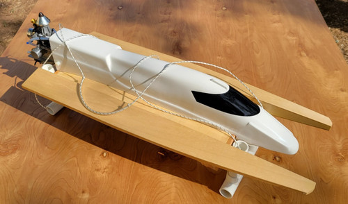Aquacraft vs1 used boat - aquacraft, rc