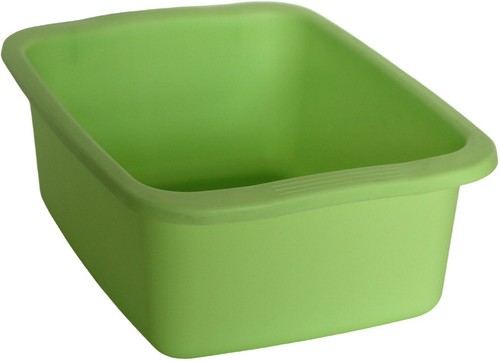 Bassine rectangulaire verte