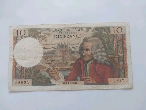 Billet france francs 3 - francs,