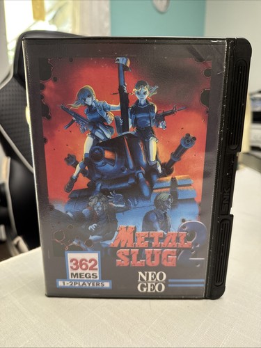 Metal slug neo geo - metal, (neo