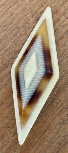 Lea stein paris broche - stein, losange