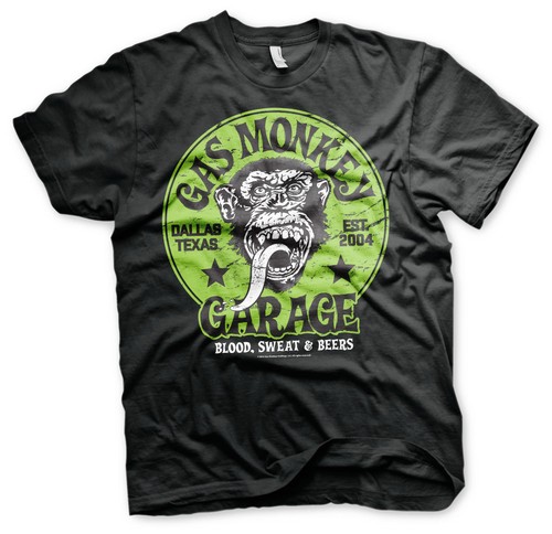 Licence officielle gas - officielle, monkey