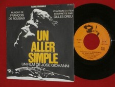 45t BO FRANCOIS DE ROUBAIX UN ALLER SIMPLE