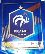 4 Pochettes Stickers PANINI CARREFOUR FIERS D'ETRE BLEUS Coupe du Monde 2018
