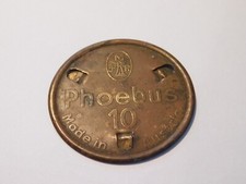 vintage PLAQUETTE LOGO de RECHAUD autrichien PHOEBUS 10 JMR austria made STOVE