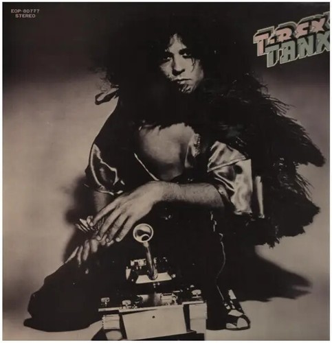 Rex tanx vinyle lp japon - rex,