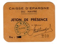 FRANCE JETON DE Presence